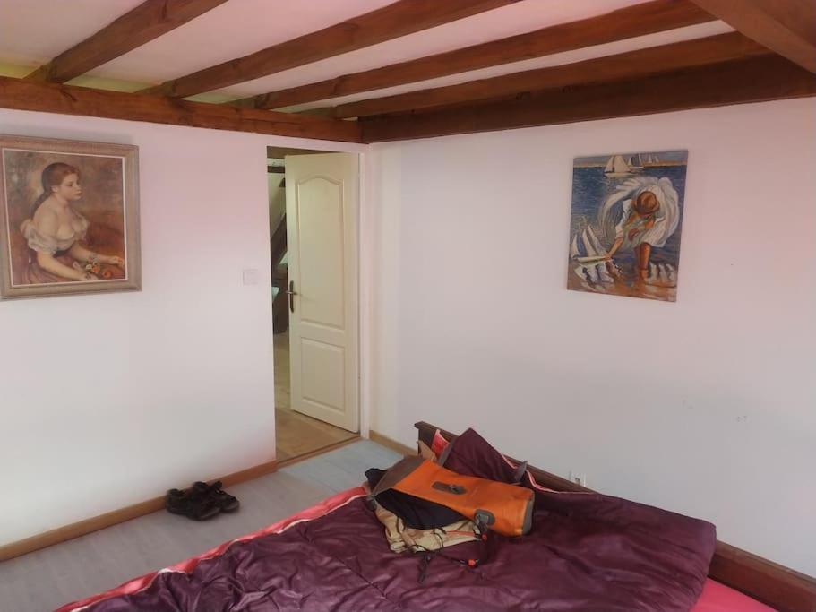 Apartamento Entre Vigne Et Riviere Ecuelles  Exterior foto